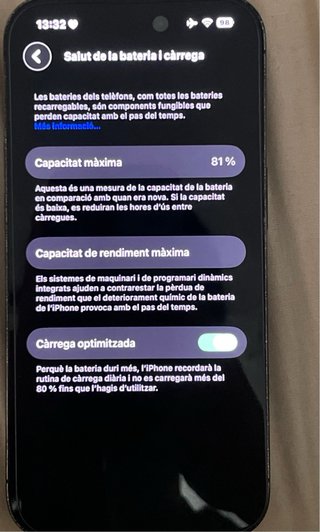 iPhone 14 Pro 128GB Negro/Azul