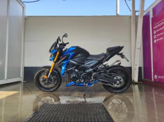 Suzuki GSX S750 Naked Azul/Negro