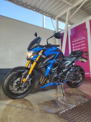 Suzuki GSX S750 Naked Azul/Negro