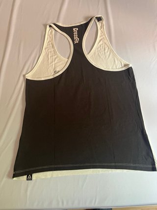 Camiseta deportiva Reebok blanca talla M