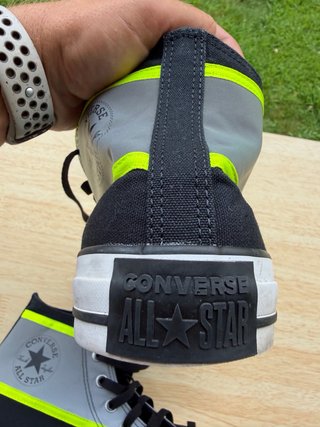 Converse Talla 45 Negras y Grises