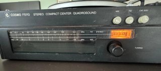 Compacto Vintage Cosmo F5110 + 2 Altavoces