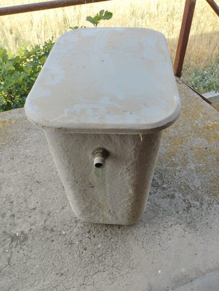 Cubeta Depósito Poliéster Líquidos Agua