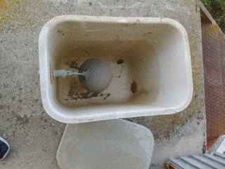 Cubeta Depósito Poliéster Líquidos Agua