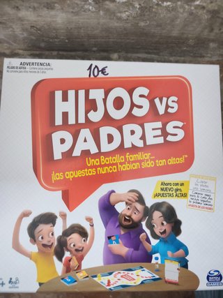 Juego Hijos vs Padres