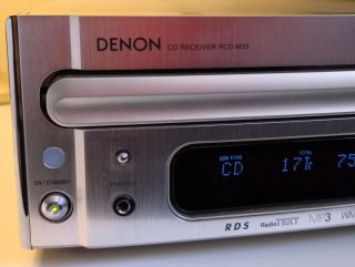 Denon RCD-M33 Radio CD Amplificador