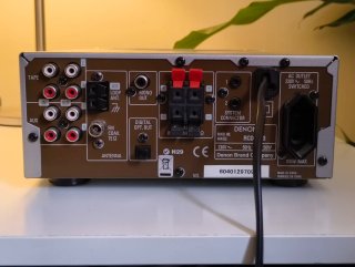 Denon RCD-M33 Radio CD Amplificador