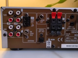 Denon RCD-M33 Radio CD Amplificador