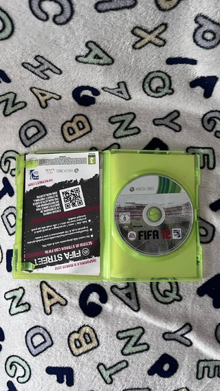 FIFA 12 XBOX 360