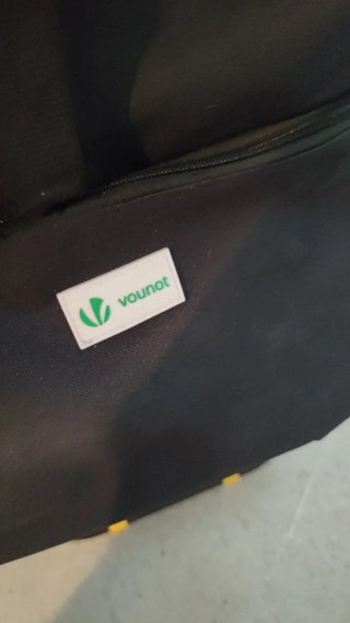 Carro de la compra con ruedas
