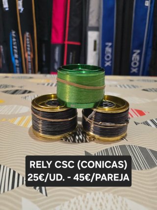 BOBINAS ALUMINIO PARA CARRETES SHIMANO
