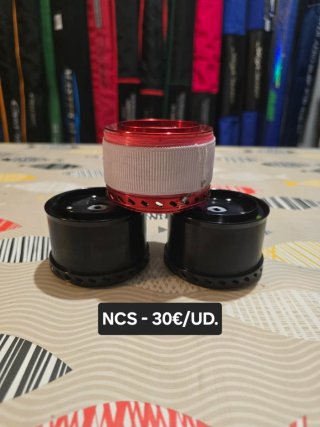 BOBINAS ALUMINIO PARA CARRETES SHIMANO