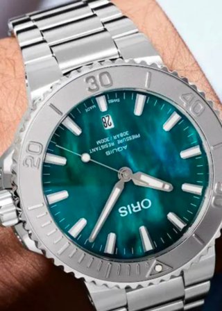 Reloj Oris Aquis Automático,  Hombre, Nuevo