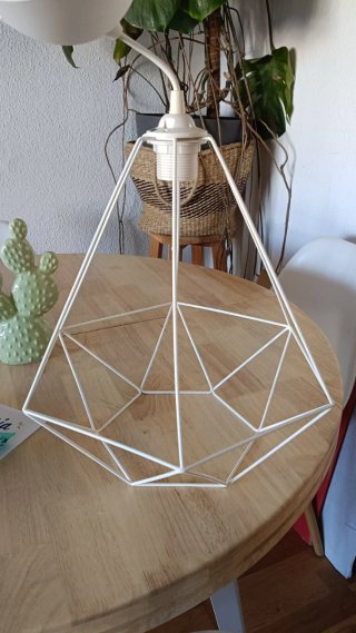 Lámpara de techo geométrica Ikea