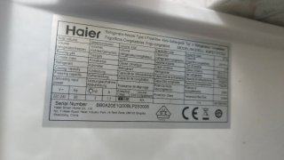 Nevera Haier 2m
