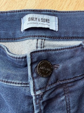 Only&Sons Pantalón Vaquero Corto Talla L