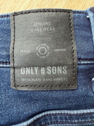 Only&Sons Pantalón Vaquero Corto Talla L