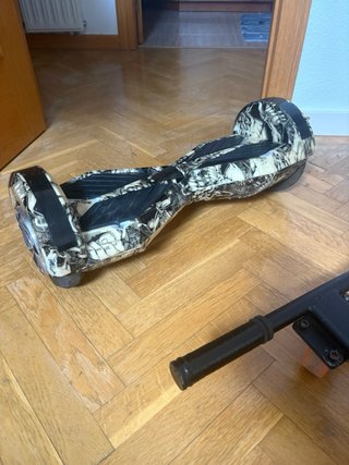 Hoverboard iwatboard con accesorio kart
