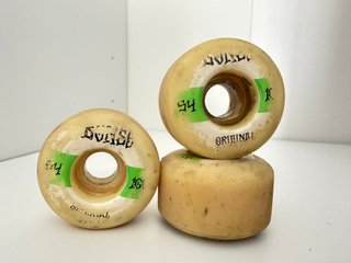 Ruedas Bones V4 Wide 54mm 100A Original Formula