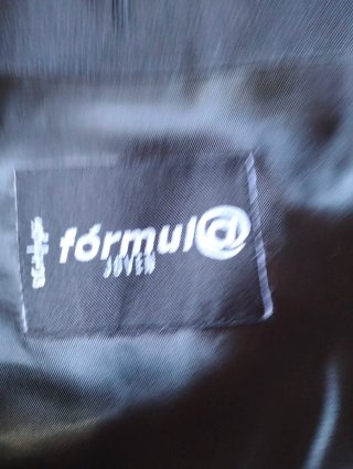 Traje de chaqueta gris hombre