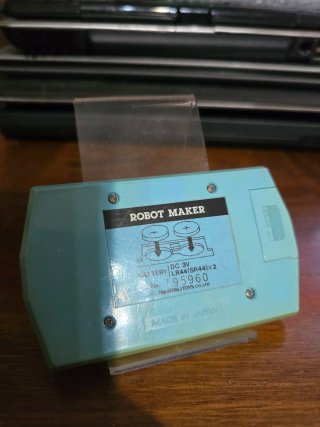Robot Maker Takatoku Toys 1982 - Gioco LCD Vintage