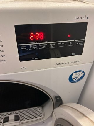 Secadora Bosch Serie 6