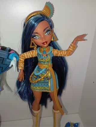 Lote 3 Muñecas Monster High G3