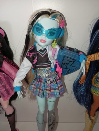 Lote 3 Muñecas Monster High G3