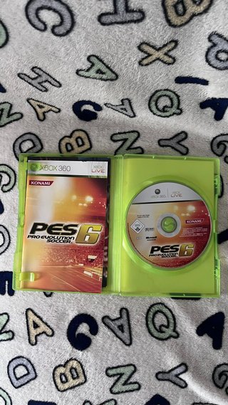 PES 6 Pro Evolution Soccer Xbox 360