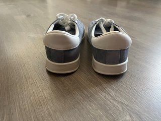 Zapatillas ZARA Azul y Blanco