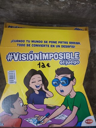 Juego Visión Imposible Bizak