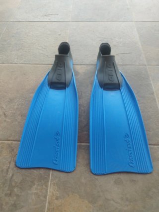 Aletas de natación