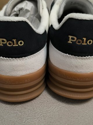 Zapatillas Polo Ralph Lauren Blancas y Verdes