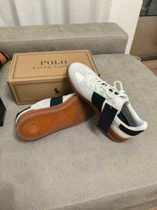 Zapatillas Polo Ralph Lauren Blancas y Verdes