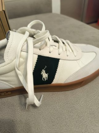 Zapatillas Polo Ralph Lauren Blancas y Verdes