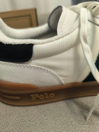 Zapatillas Polo Ralph Lauren Blancas y Verdes