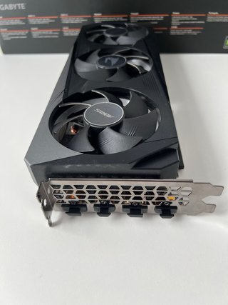 Tarjeta Gráfica Aorus RTX 3060 Elite 12GB GDDR6