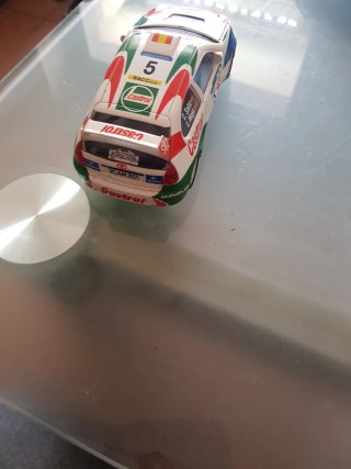 Coche Scalextric Toyota Corolla Castrol