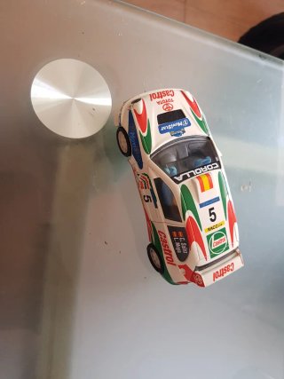 Coche Scalextric Toyota Corolla Castrol