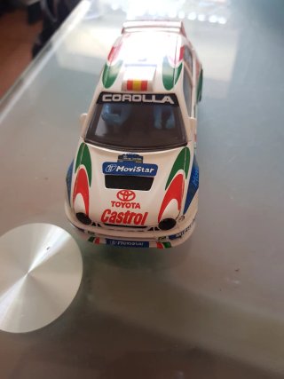 Coche Scalextric Toyota Corolla Castrol