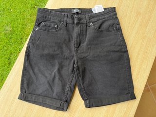 Only & Sons Pantalón Corto Negro Talla M