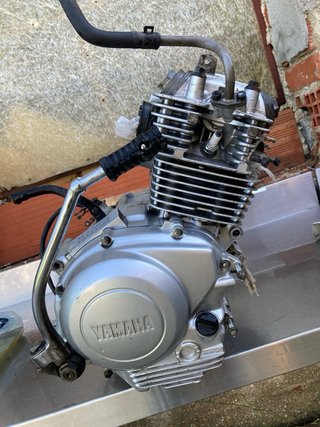 Motor Yamaha YBR 125 (2007)