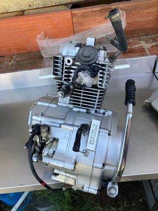 Motor Yamaha YBR 125 (2007)