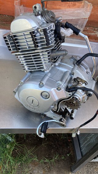 Motor Yamaha YBR 125 (2007)