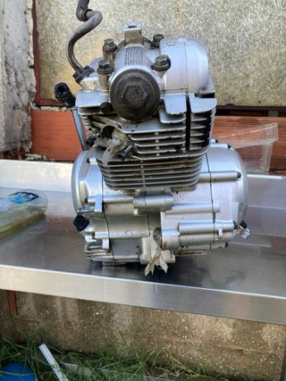 Motor Yamaha YBR 125 (2007)