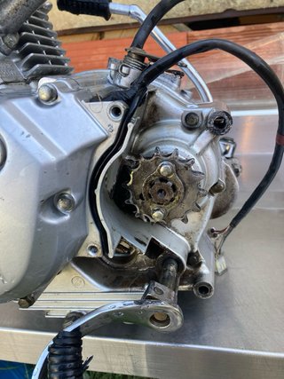 Motor Yamaha YBR 125 (2007)