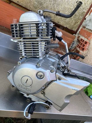 Motor Yamaha YBR 125 (2007)