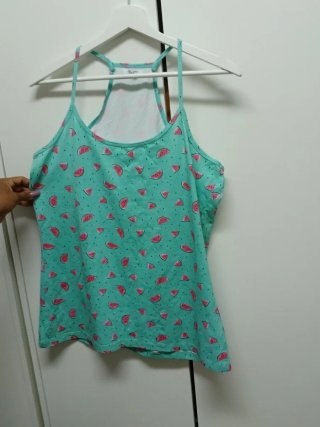 Blusa tirantes finos ARDEBE BASIC XXL