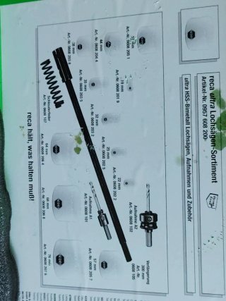 Kit Coronas Sierra HSS Bimetal Reca
