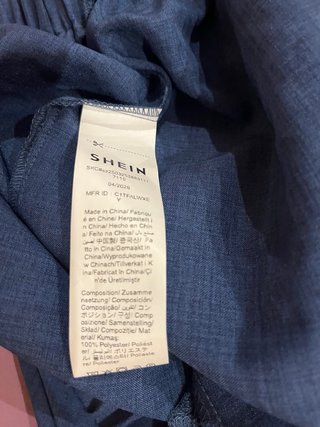 Shorts azul